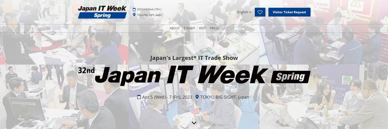 2023 Japan IT Week Spring