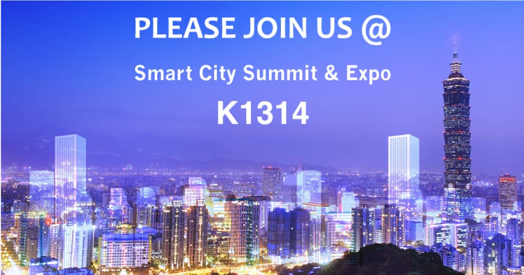 Smart City Expo in Taipei 2018